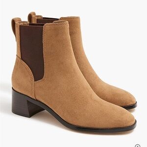 NWOB J crew Chelsea boots Rich coffee